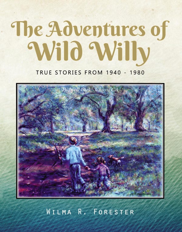 “The Adventures Of Wild Willy: True Stories From 1940-1980”