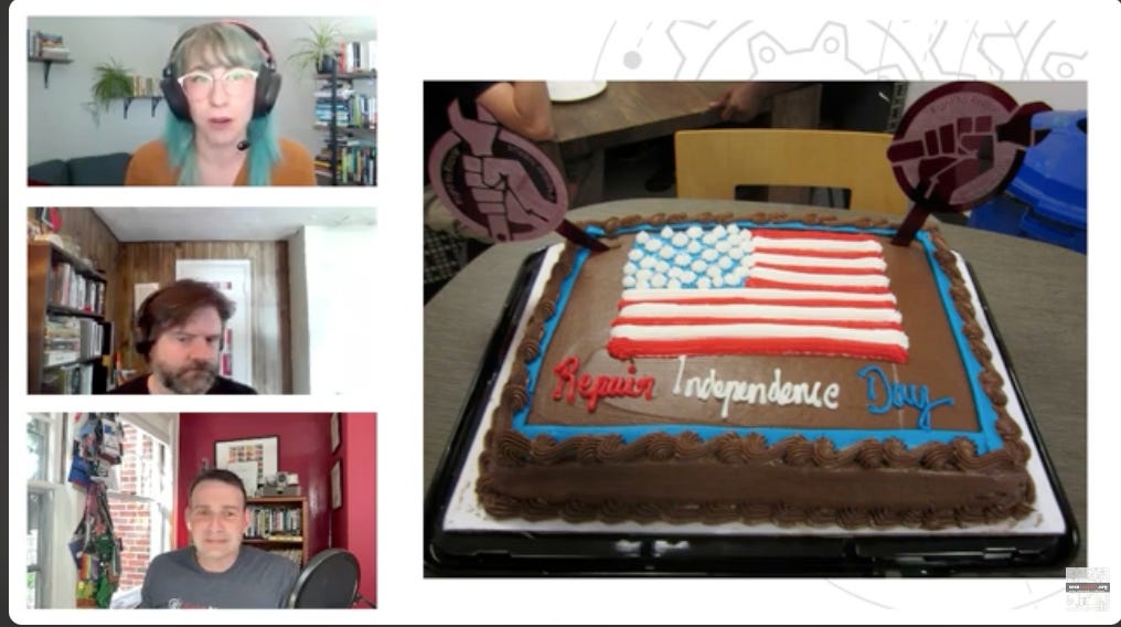 Repair Independence Day Live Chat