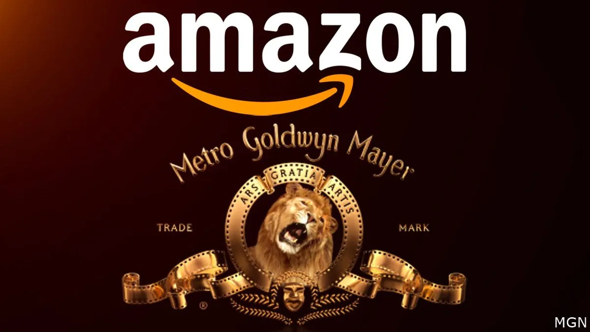 Amazon closes the deal. Buys roaring lion.