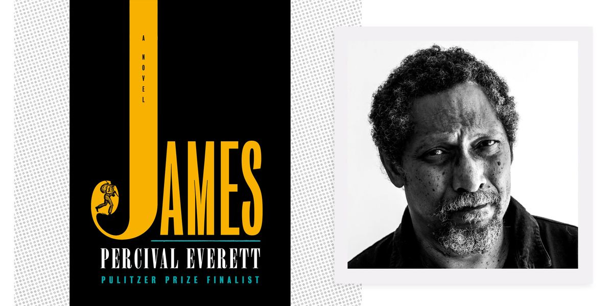 James' Author Percival Everett on Freedom, Violence, and the Lure of  'Huckleberry Finn'