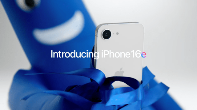 Apple debuts new ad for entry-level iPhone 16e