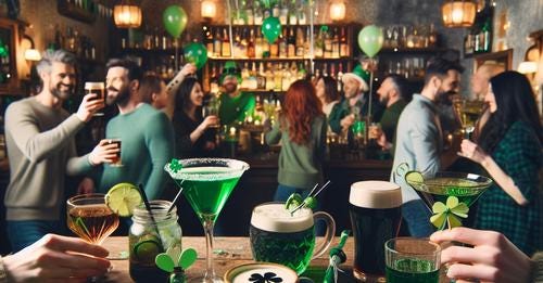 St. Patrick's Day Drinks and Cocktails: Celebrating in Style