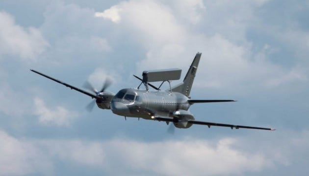 Sweden to provide two Saab 340 AEW&C aircraft to Ukraine 