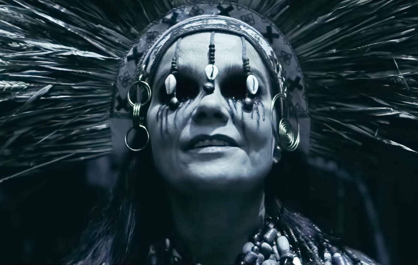 Alexander Skarsgård on working with "incredible" Björk in 'The Northman'