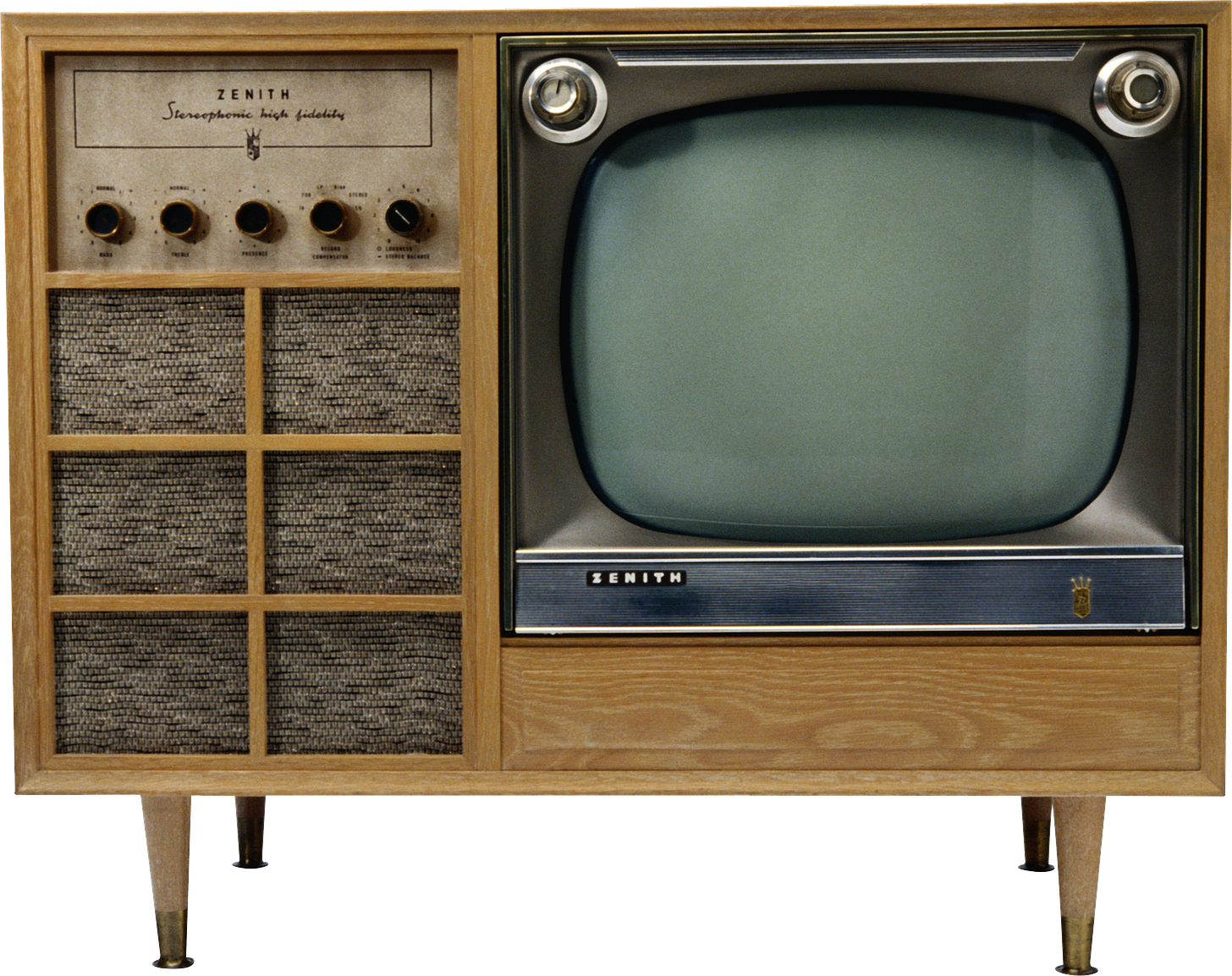 Download Old Television PNG Image for Free