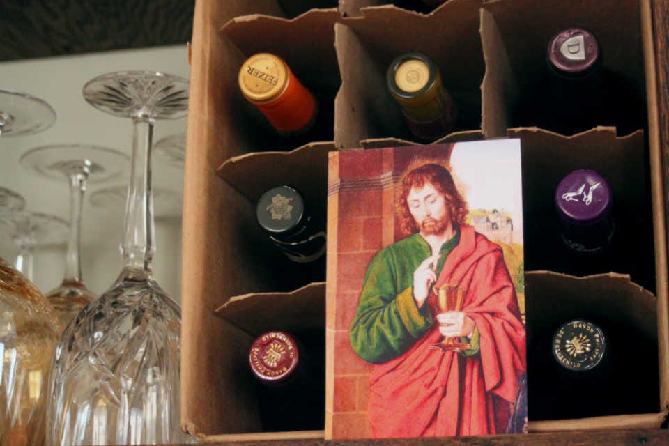 St John's Blessed Wine: A Glorious Catholic Tradition | Restored Traditions