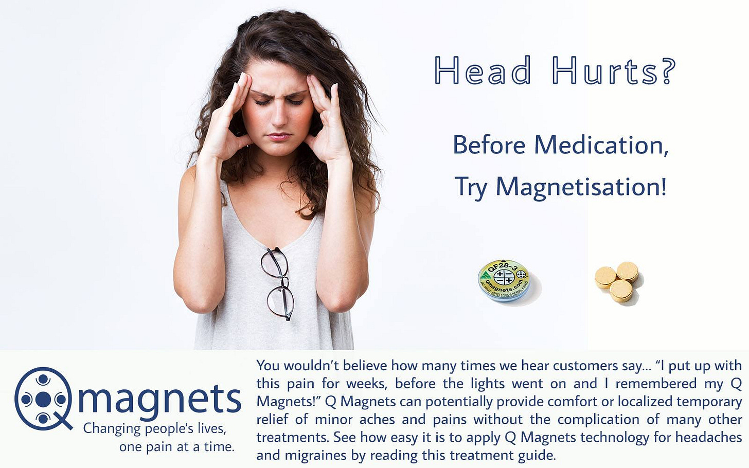 https://qmagnets.com/headaches-and-migraine-treatment-with-magnetic-therapy-using-q-magnets/
