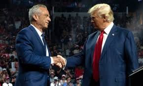 Pharma shares hit as Trump picks RFK Jr ...