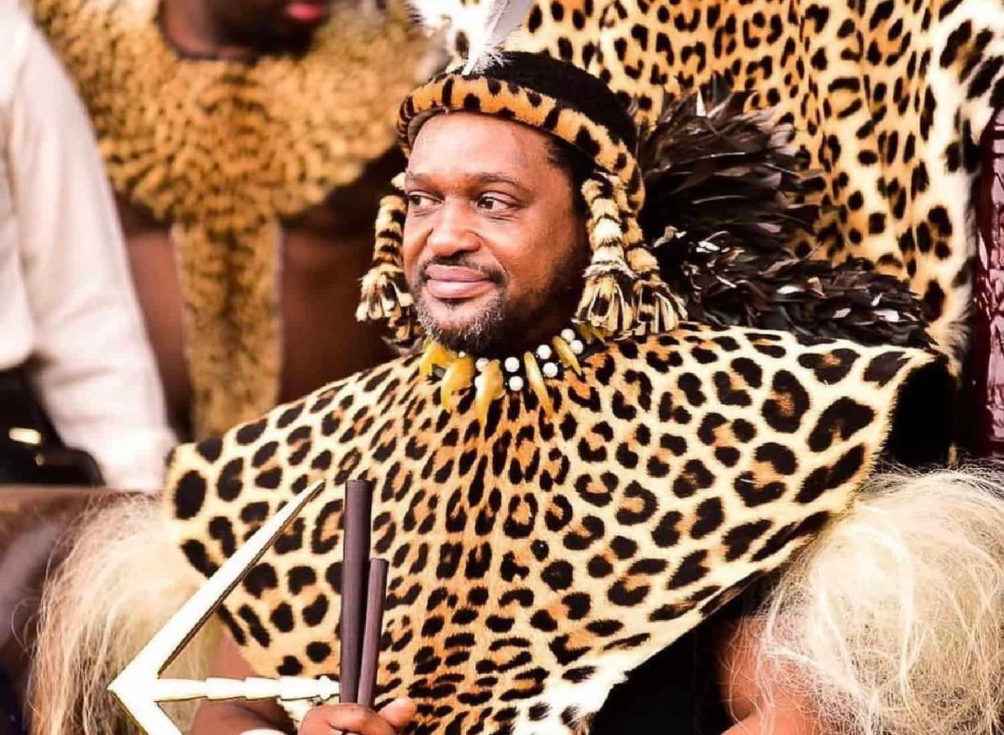 AmaZulu King Misuzulu KaZwelithini. Photo: Supplied