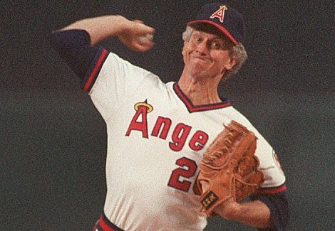 Phil Niekro of the Cleveland Indians and Don Sutton of the California  Angels become the first 300-game winners to face each other during the 20th  century - This Day In Baseball
