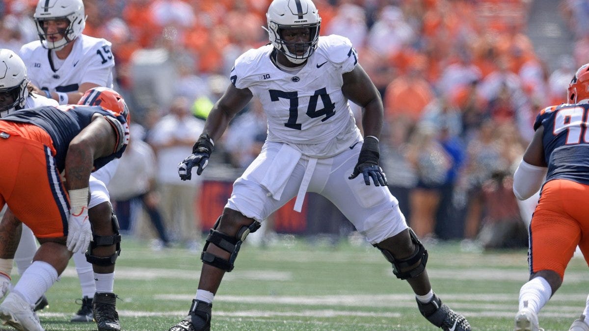 2024 NFL Draft Scouting Report: Penn State OT Olumuyiwa Fashanu