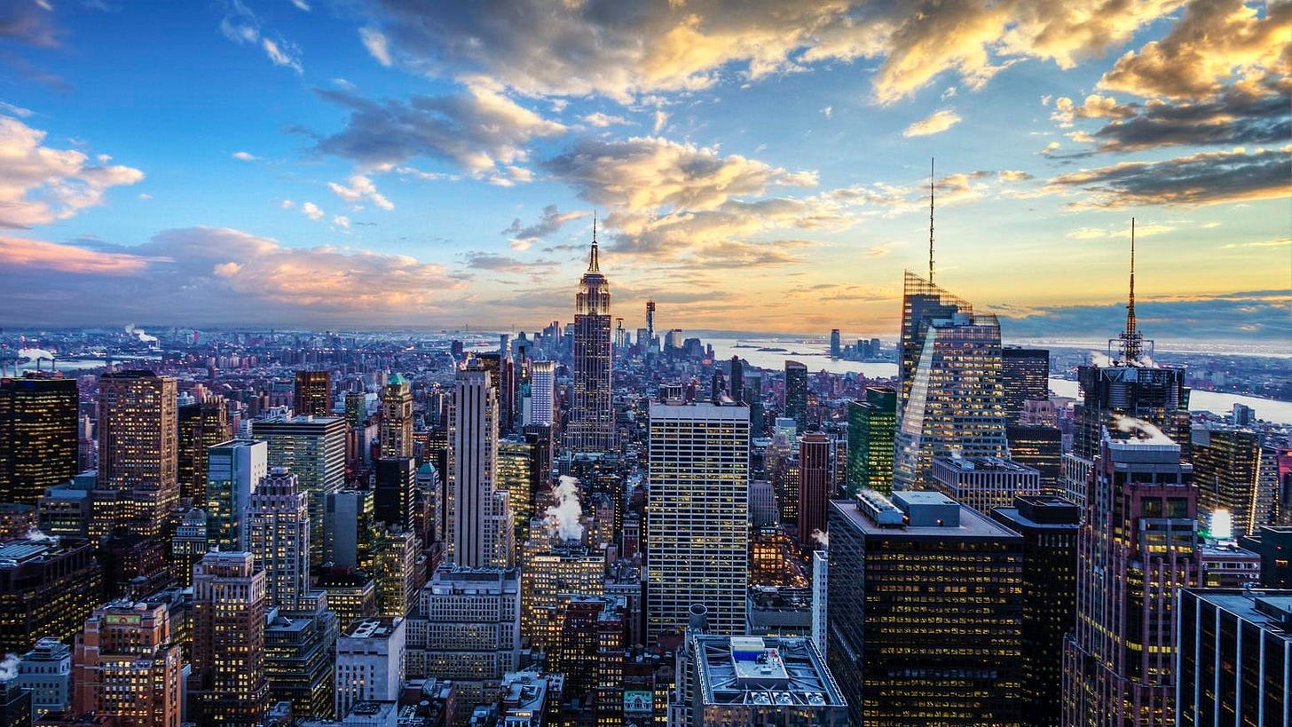 New York City Skyline - Midtown and Empire State Building