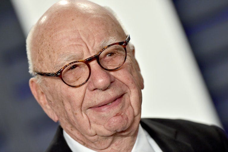 Rupert Murdoch Admits Under Oath That Fox News Hosts Were Lying About the  Stolen Election | The New Republic
