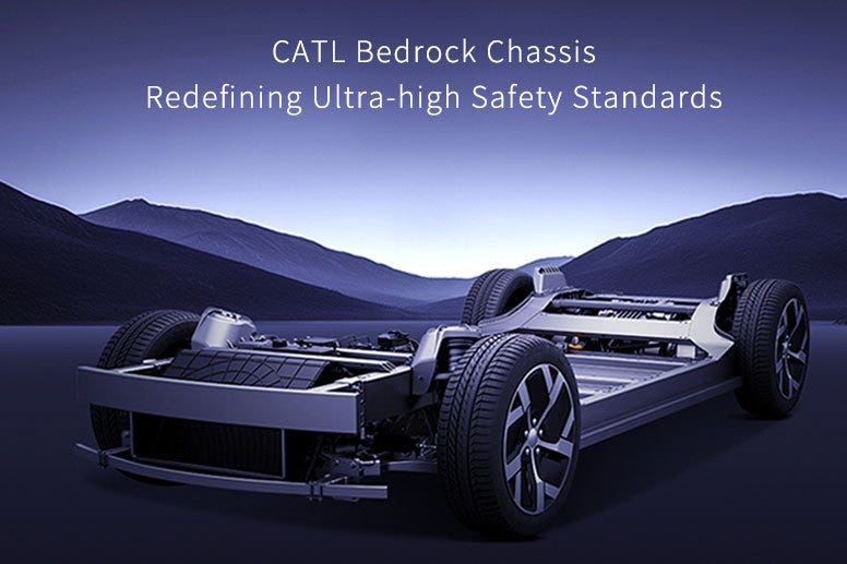 Bedrock Chassis dari CATL Diklaim Paling Aman - Otobisnis.id