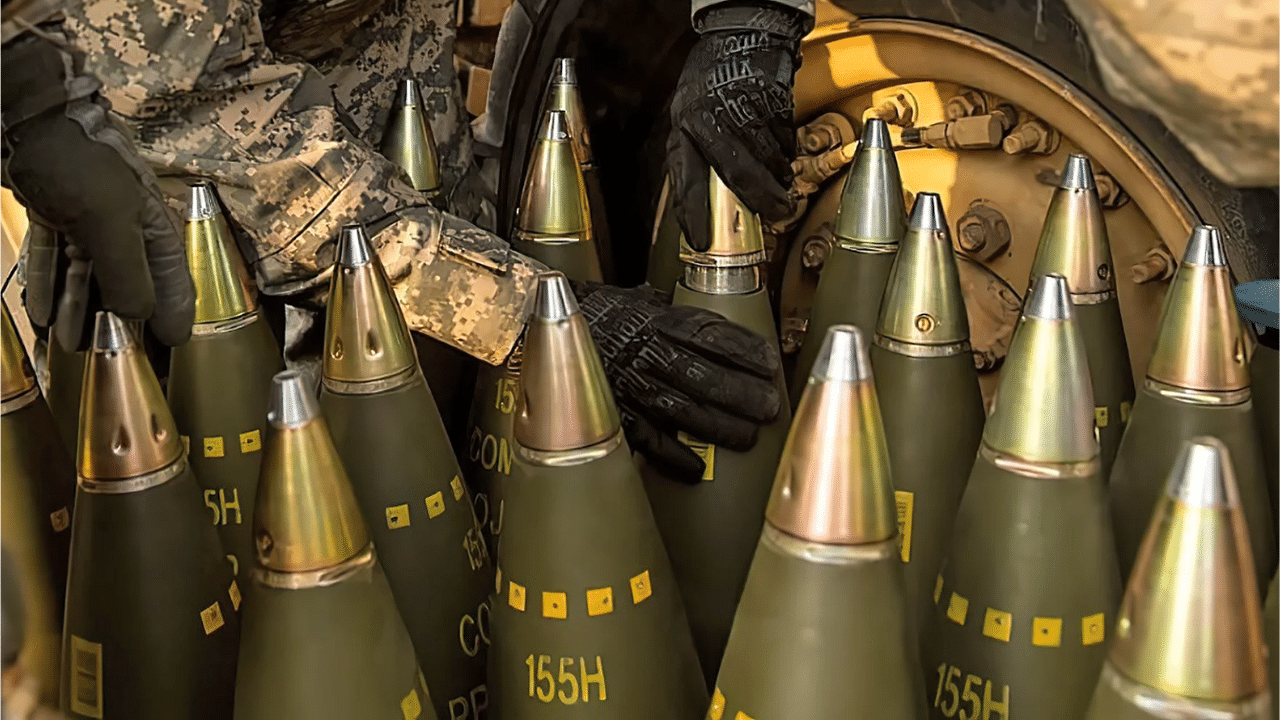 155 mm ammo for kiev