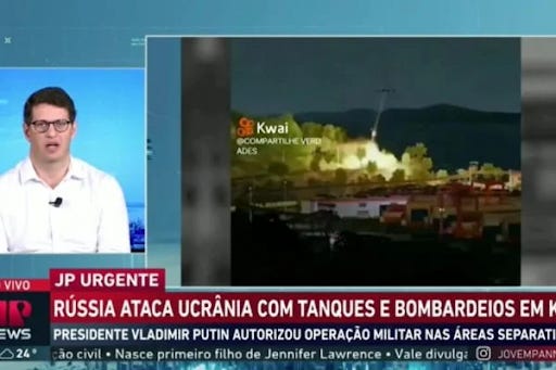 As Fake News do Ocidente sobre a Guerra na Ucrânia