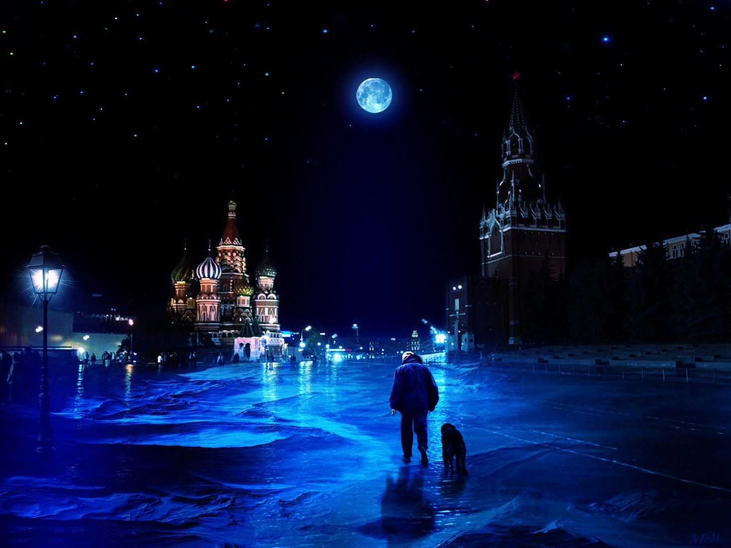 Night Life at Red Square, Moscow, Russia - Wallpaper #32779 | Night life,  Moscow, Moscow russia