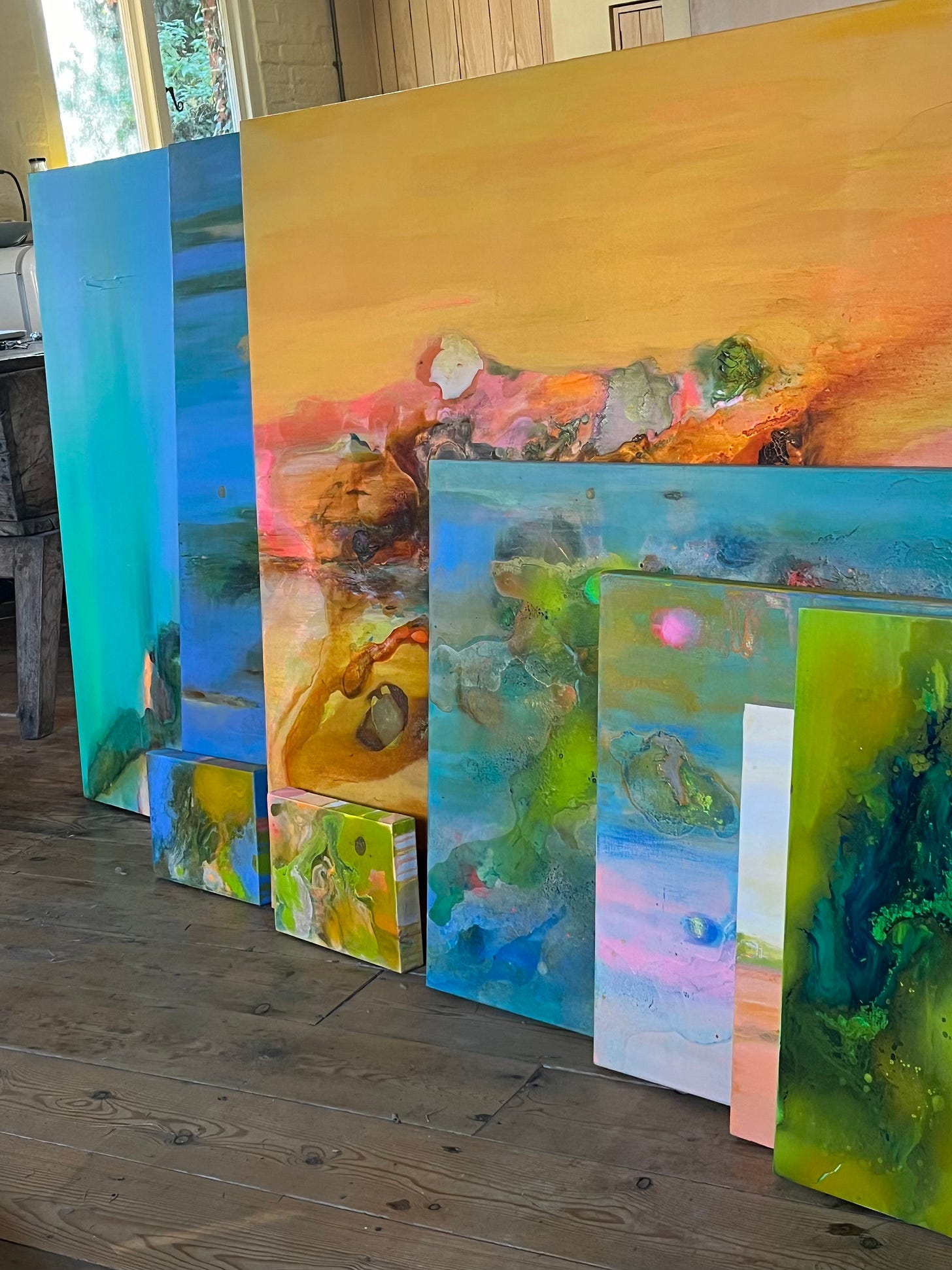 to my studio sale by Beth Sanderson