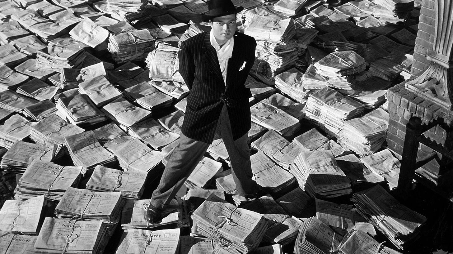 Viewer Guide: "Citizen Kane" and "The Immigrant" | Blog | Reel 13 | THIRTEEN
