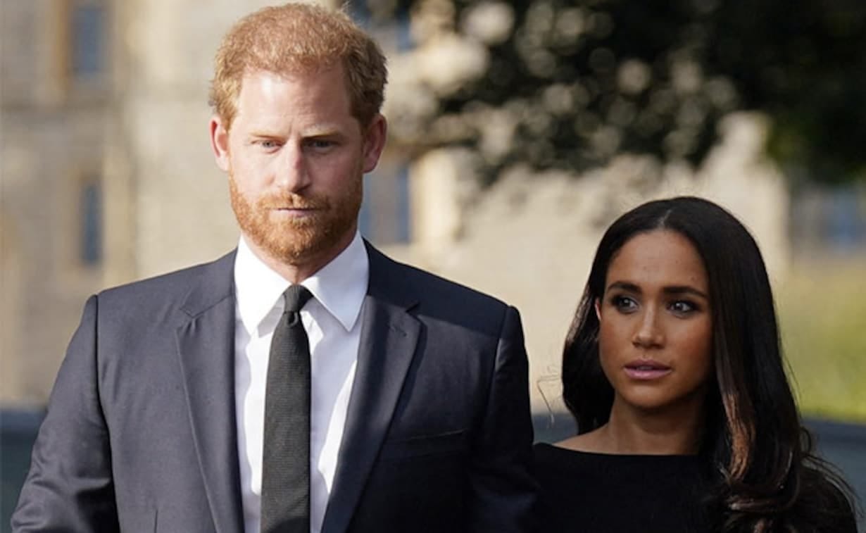 Prince Harry, Meghan Markle Vacate Home On Royal Family's Windsor Estate