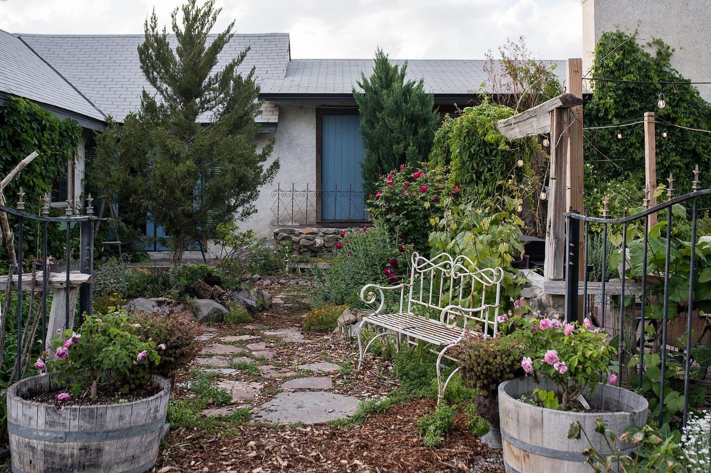 Cottage Gardens at The Elliott Homestead