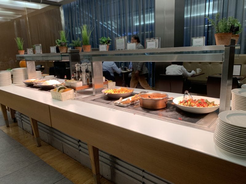 London Heathrow Galleries First Lounge T5 Review