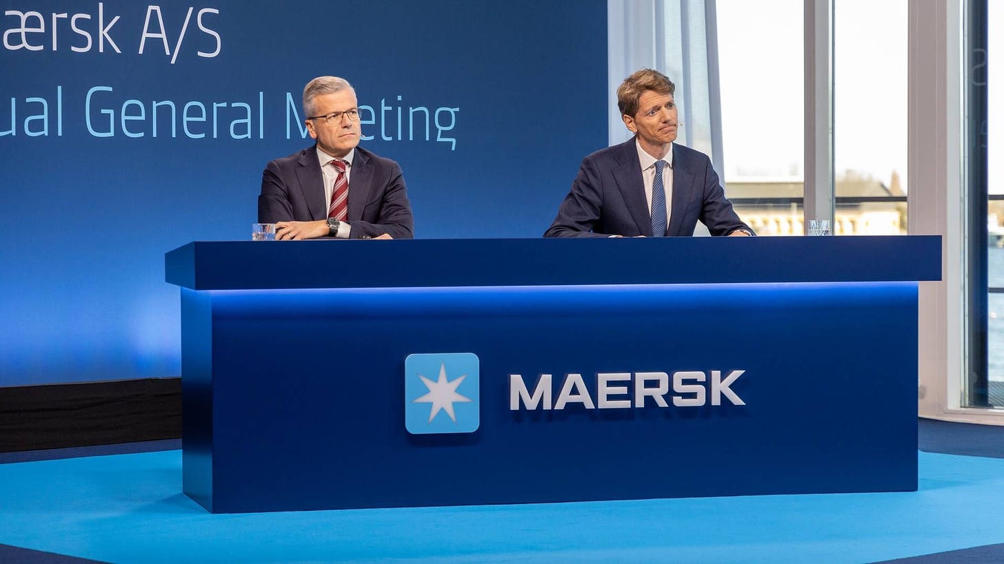 Clerc considered other solutions than selling Maersk Supply Service to main  shareholder