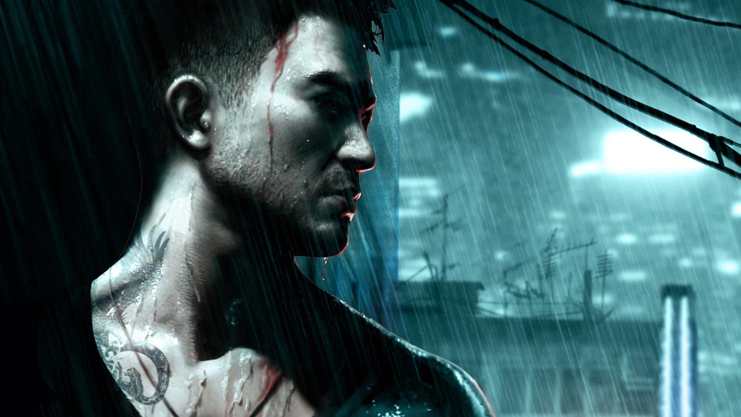 Sleeping Dogs HD Wallpaper: Intense Night