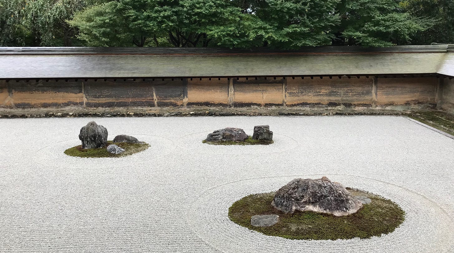 Ryoanji Temple Rock Garden