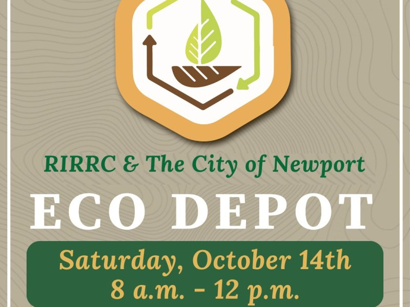 Eco-Depot being held at Easton’s Beach on Oct. 14