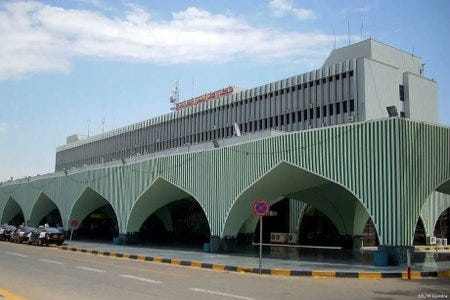 L'aéroport de Tripoli