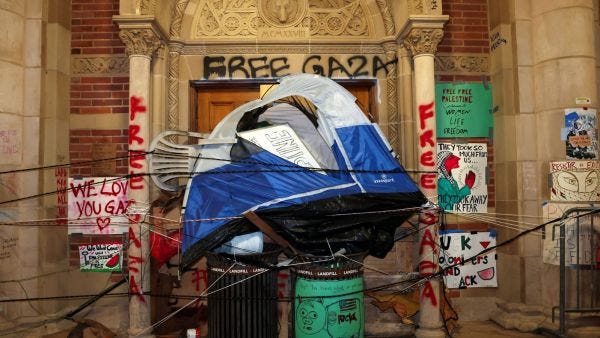 Tension grows as clashes erupt on UCLA campus: What we know so far | World  News - The Indian Express