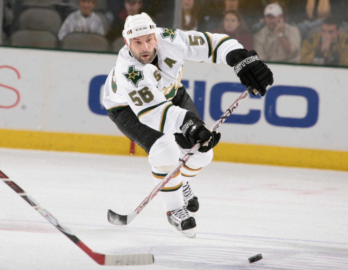 Sergei Zubov Dallas Stars