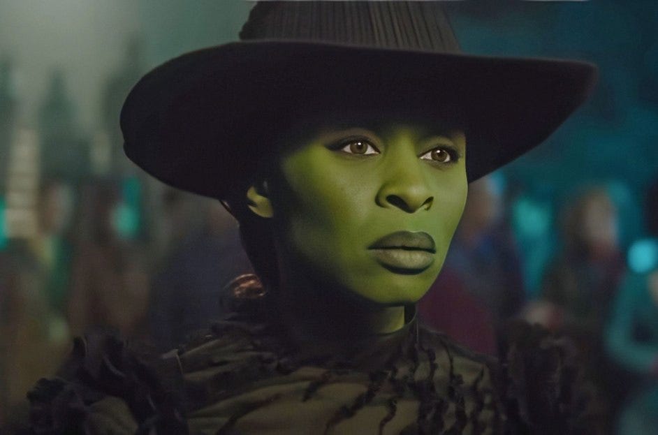 Cynthia Erivo on Bringing Black Queerness to 'Wicked's Elphaba