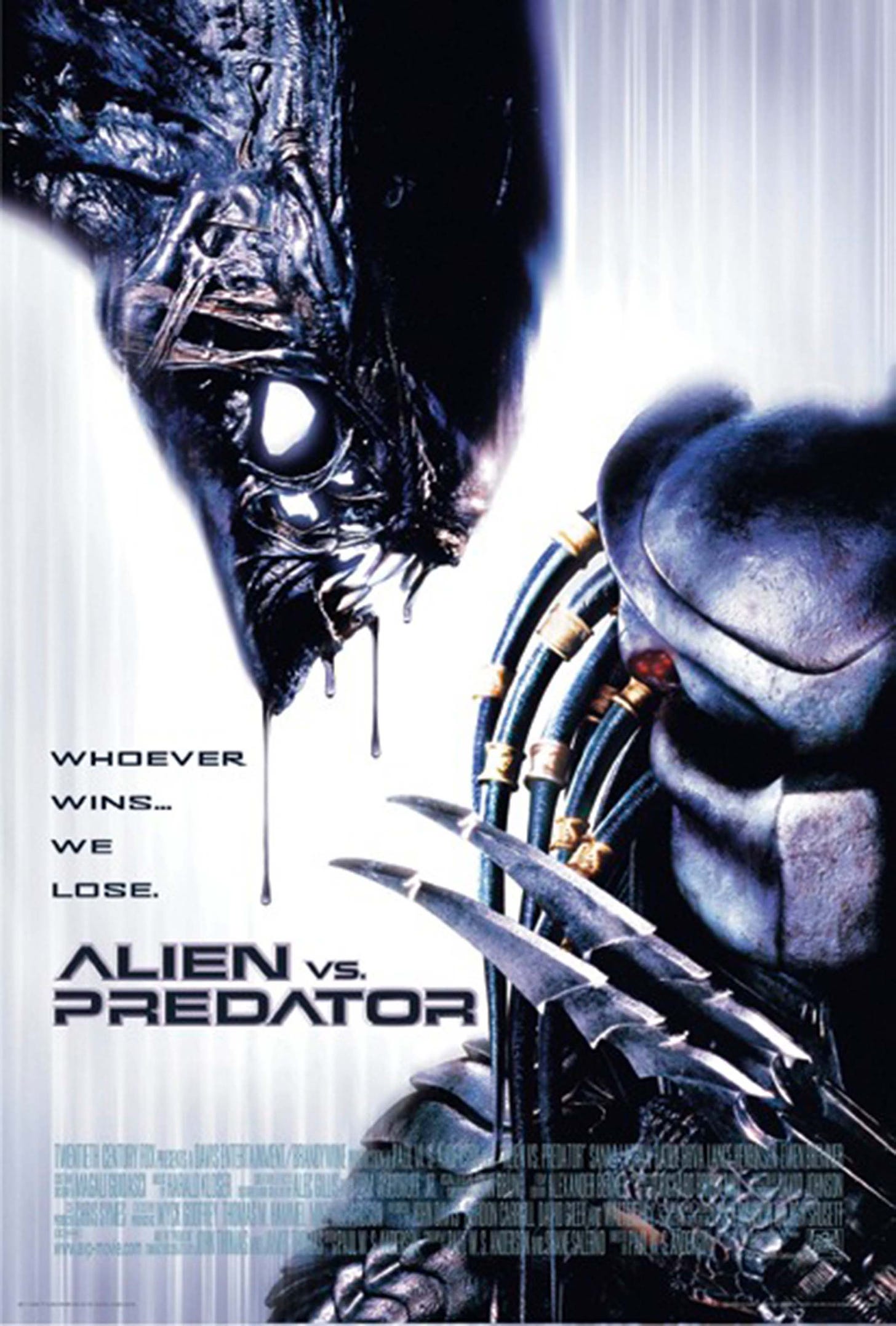 ALIEN VS. PREDATOR POSTER WHOEVER WINS... WE LOSE - Posters buy now in the  shop Close Up GmbH