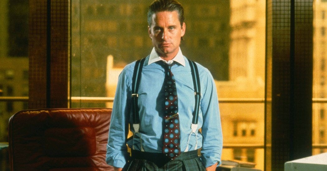 How to Tax Gordon Gekko - The New York Times