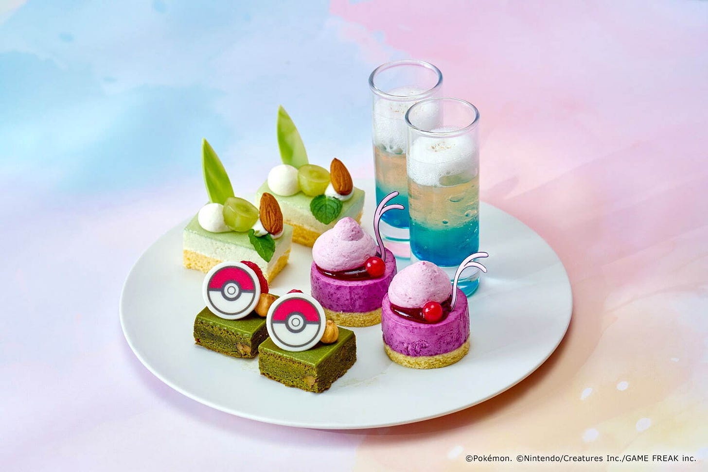 Eevee and Friends Afternoon Tea