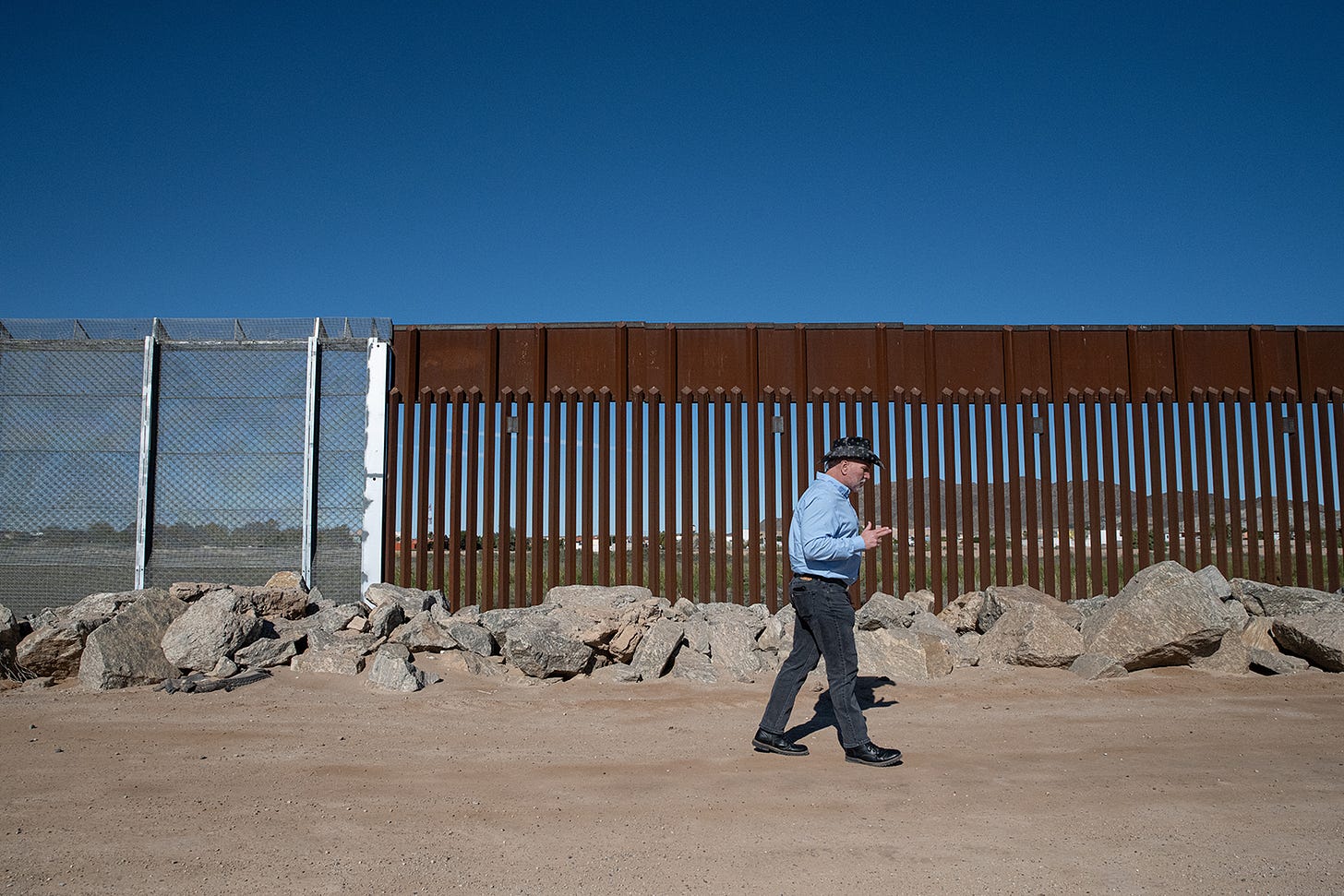 ‘We see rotting human remains, abuse of every kind. Do you know what that does to you over time?’ Joe Nocera on the crisis at the border for The Free Press. 