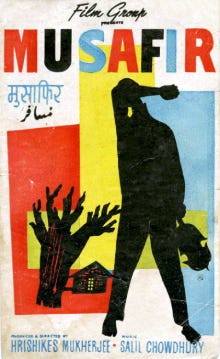 Musafir (1957 film) - Wikipedia