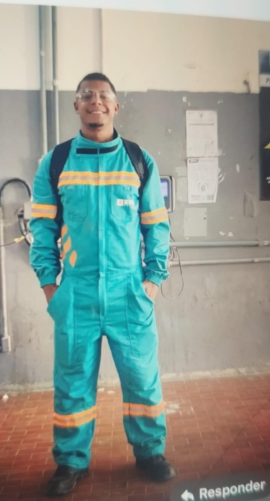 May be an image of 1 person and oil refinery