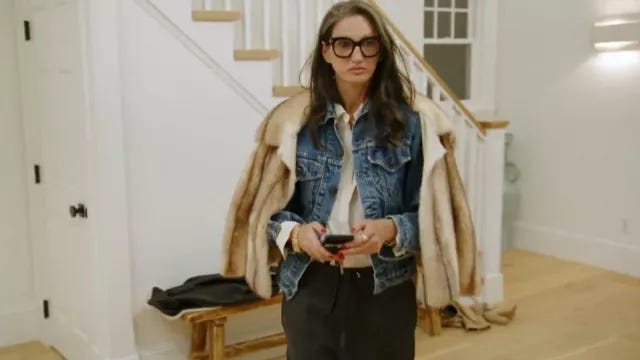 Levi's Original Trucker Denim Jacket worn by Jenna Lyons as seen in The  Real Housewives of New York City (S14E02) | Spotern