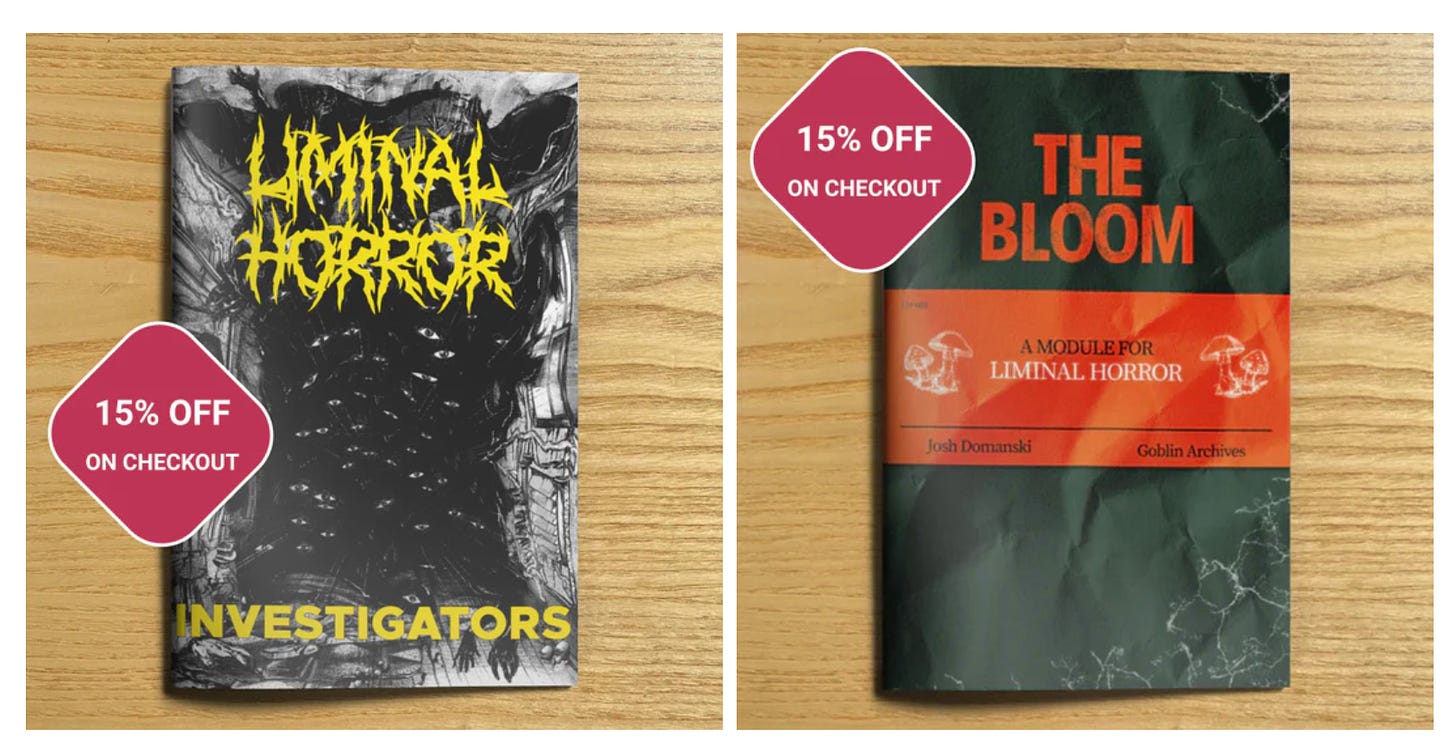 Two zines 15% OFF