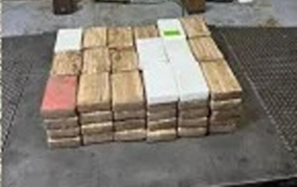 Cocaine seized by CBP Officers along the Texas Border with Mexico