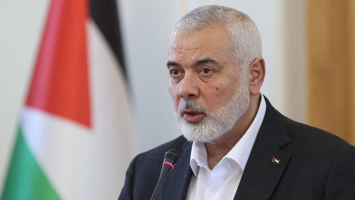 Ismail Haniyeh discursa no Irã