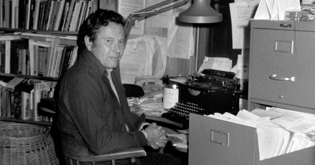 Richard Wilbur, Poet Laureate and Pulitzer Winner, Dies at 96 - The New ...