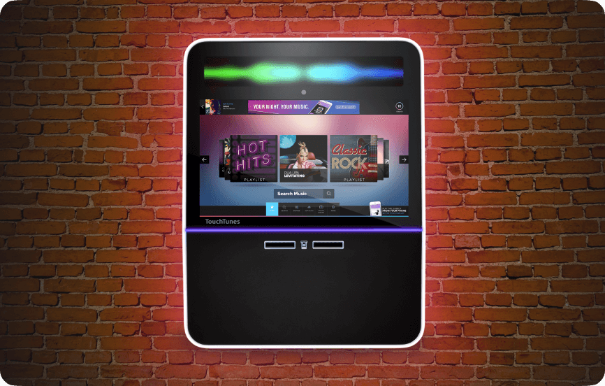 Jukebox Music for Bars & Restaurants | TouchTunes