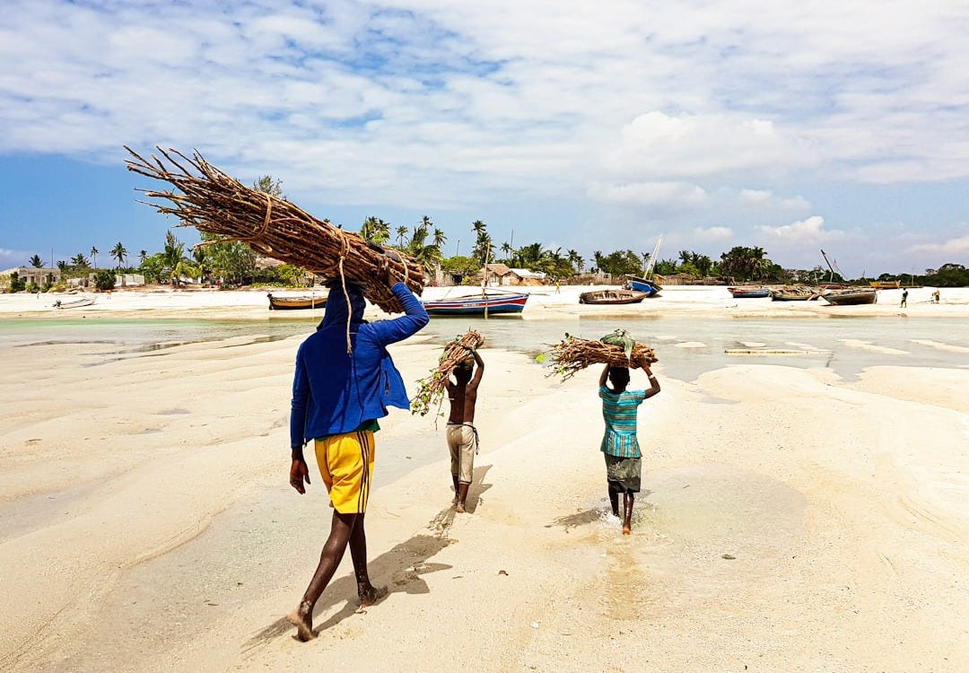 man in blue shirt and yellow shorts walking on beach during daytime