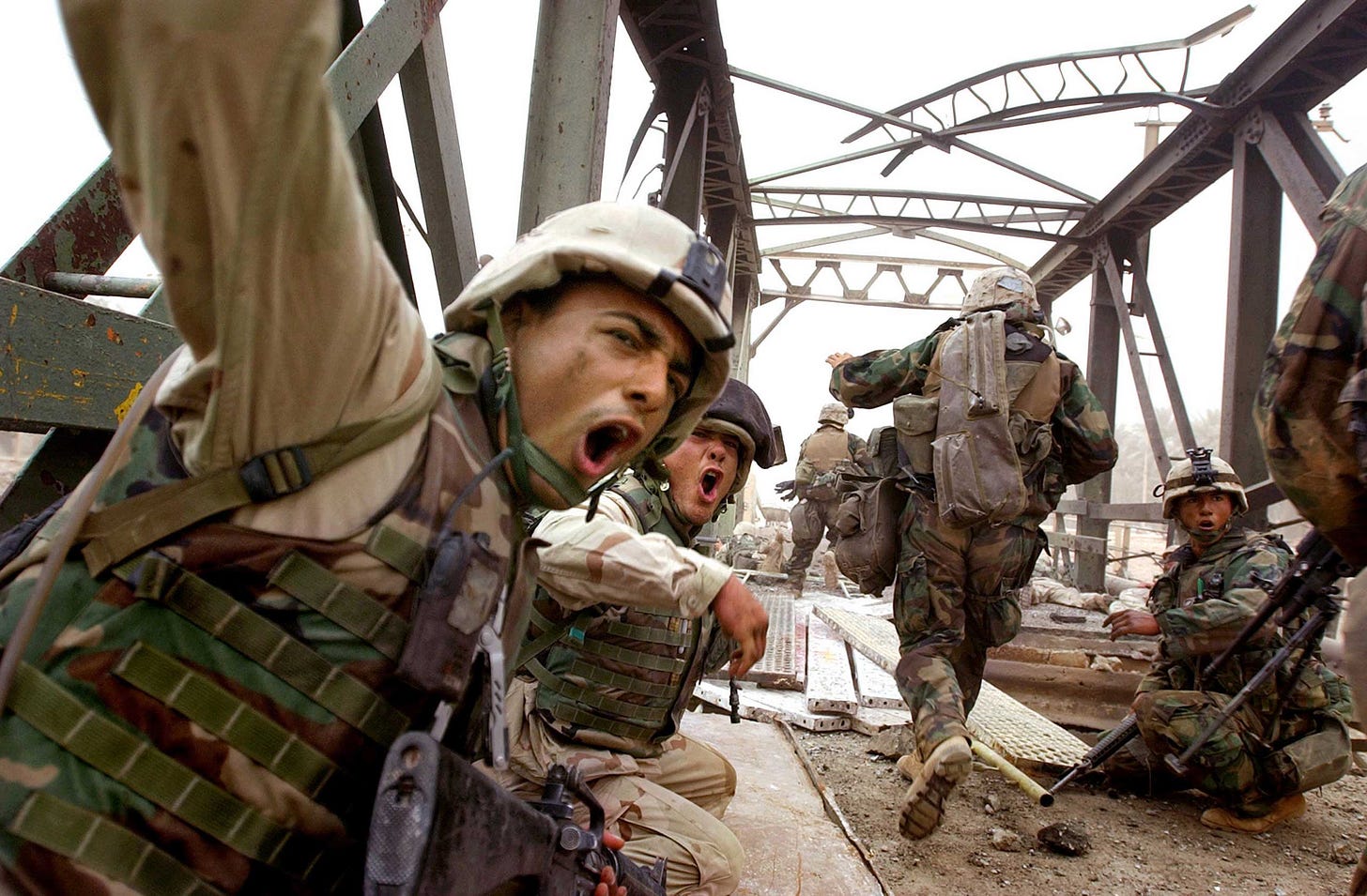 A Decade of War in Iraq: The Images That Moved Them Most | Time