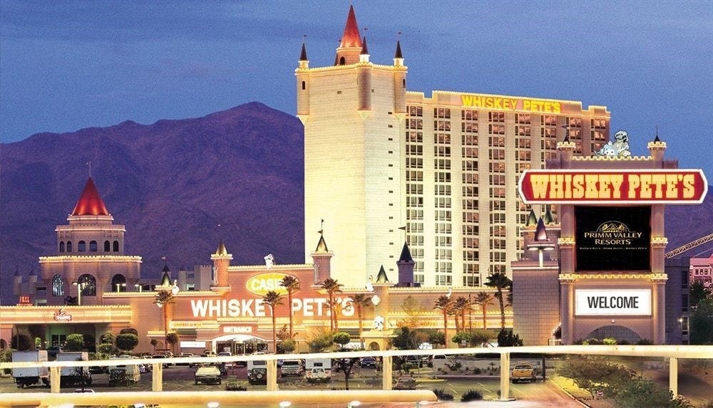 VIP Casino Host for Comps at Whiskey Pete's Hotel and Casino, Nevada