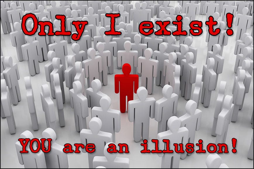Say so long to Solipsism – Art & Crit by Eric Wayne